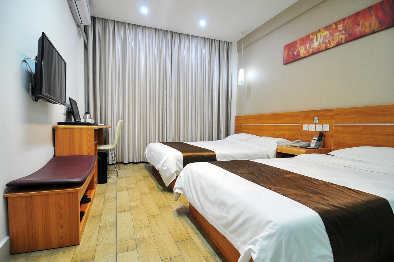 Thank Inn Chain Hotel Hainan Sanya Bay المظهر الخارجي الصورة